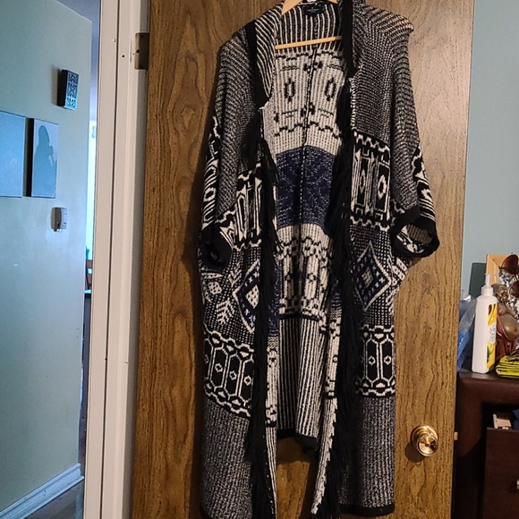 Oversized cardigan - Picture 2 of 3